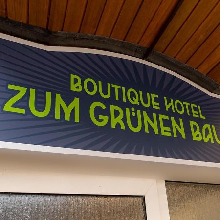 Boutique-Hotel Zum Gruenen Baum Alzenau in Unterfranken Eksteriør billede